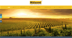 Desktop Screenshot of malaxmi.in